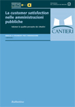 la customer satisfaction nella amministrazioni pubbliche