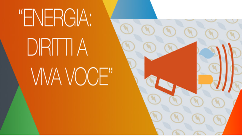 energia diritti e voce