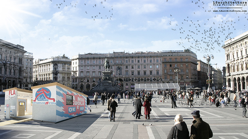 milano piazza duomo scuola ok ko 2015 02 19