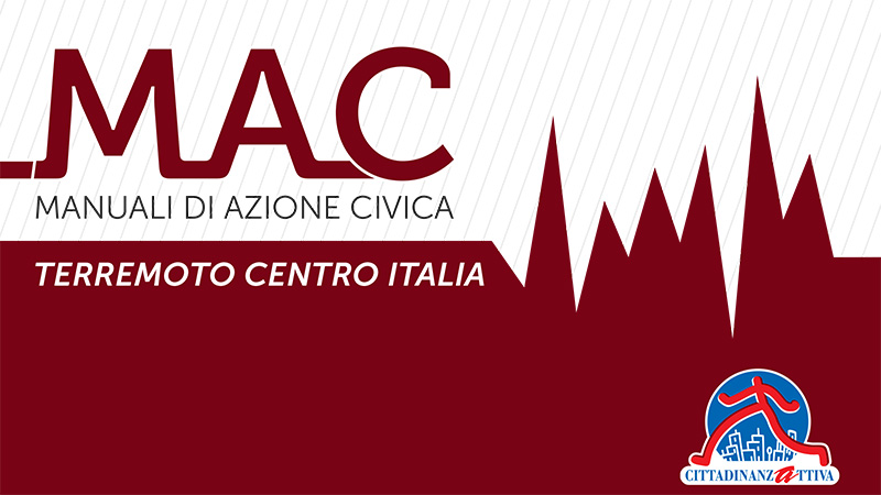 primo manuale di azione civica emergenza terremoto