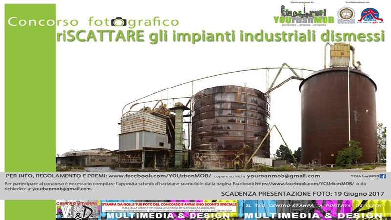 yourbanmob bando industrie abbandonate