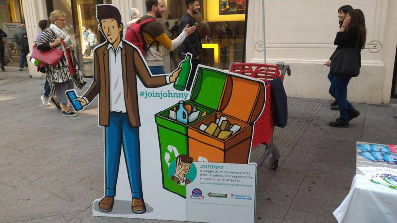 Continua il viaggio di Johnny