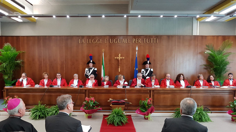 Inaugurato lanno giudiziario 2018