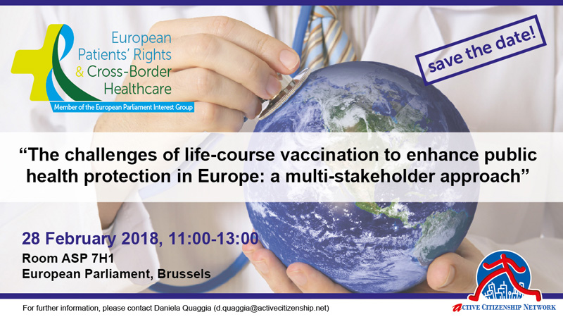 Le sfide della vaccinazione un evento di ACN al Parlamento Europeo