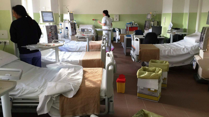 Operativo il nuovo centro dialisi di Ostia