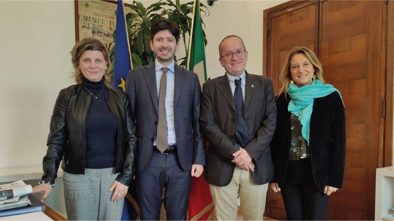 foto incontroMinistroSperanza copy