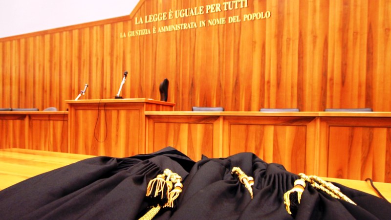 parte civile nel processo Quarto Passo a Perugia