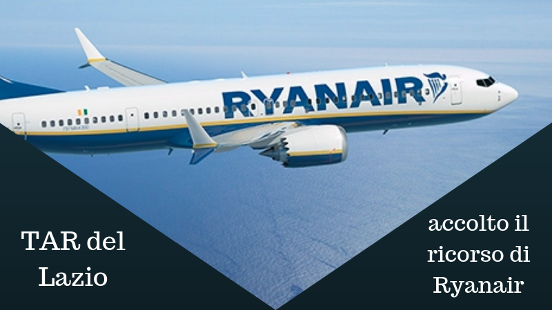 TAR del Lazio accoglie ricorso di Ryanair 1