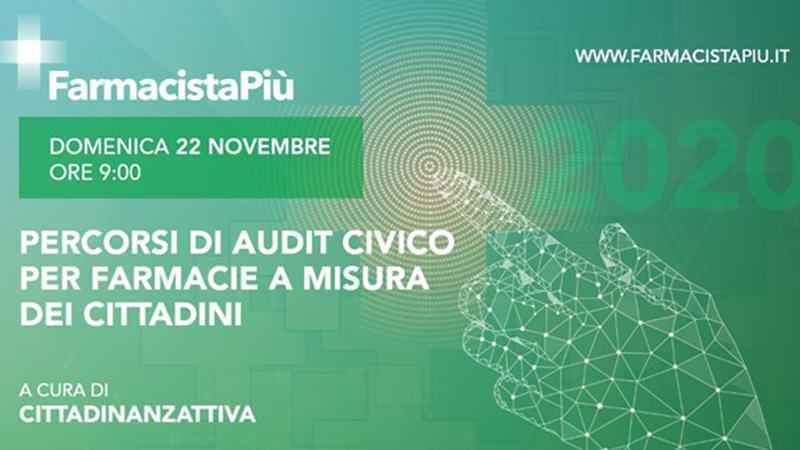 dal 22 novembre l audit civico sulle farmacie partecipa online