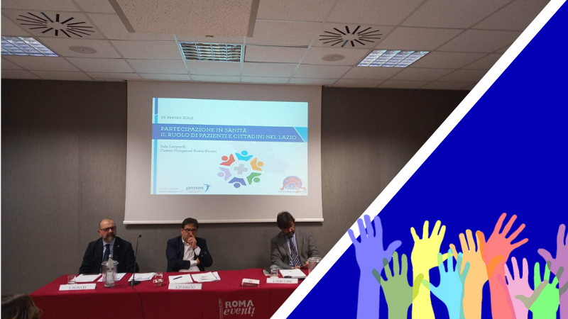 partecipazione civica in sanità Lazio