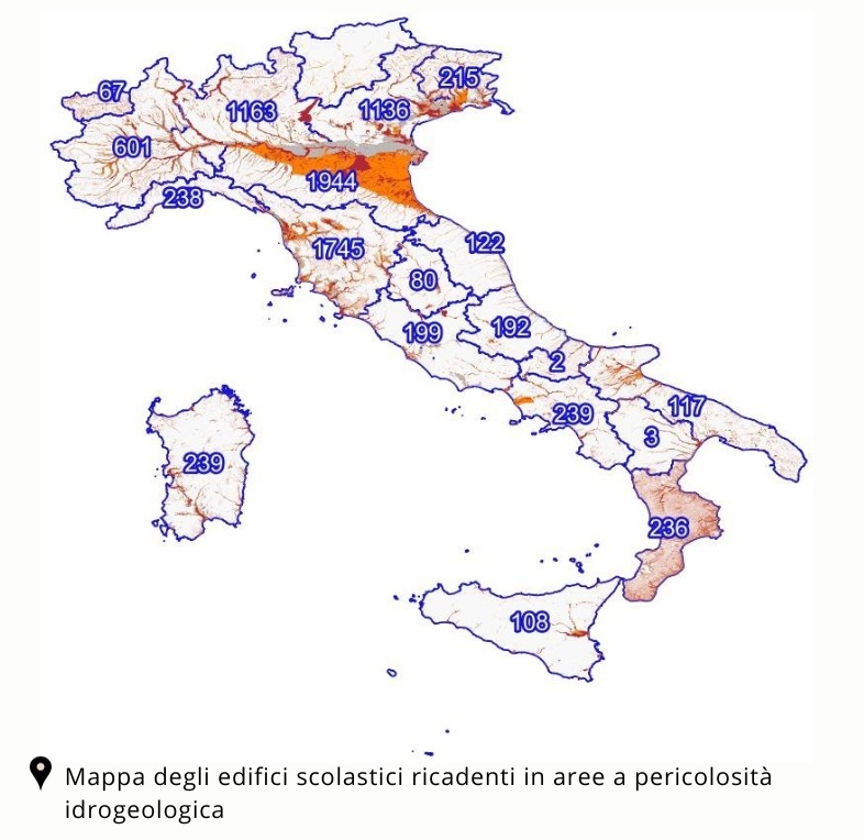mappa italia giornata sicurezza 2023