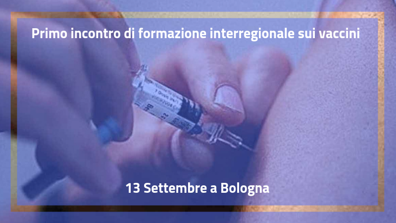 13 settembre a Bologna presso la sede regionale di Cittadinanzattiva Emilia Romagna si svolgerà il primo incontro di formazione interregionale sui vaccini rivolto agli attivisti del Tribunale per i Diritti del
