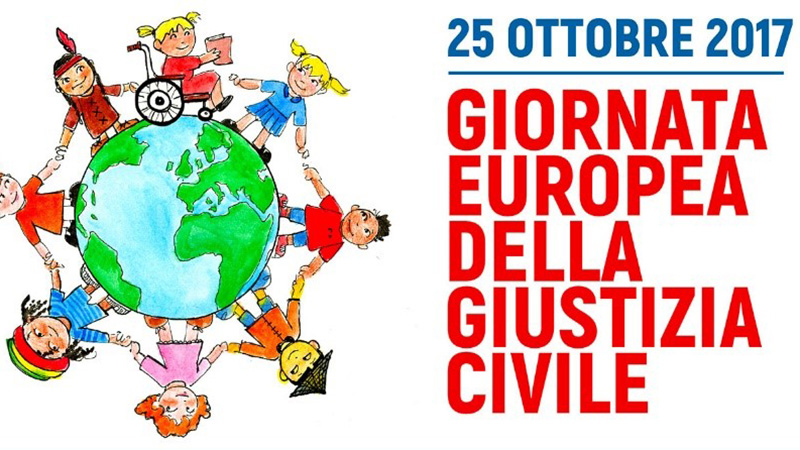 25 ottobre giornata europea della giustizia civile