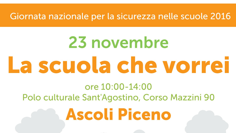 AscoliPiceno sicurezza scuola