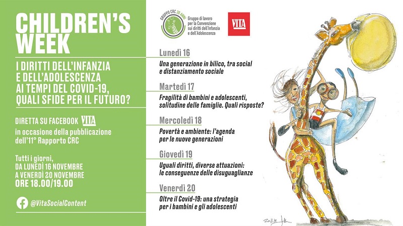 BAMBINI EVENTO COVID