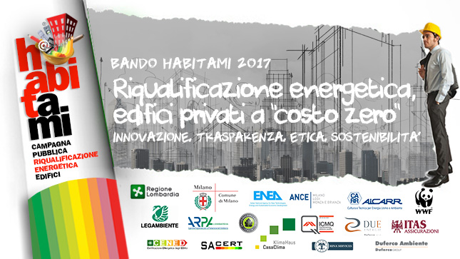 Bando Habitami 2017 efficienza energetica