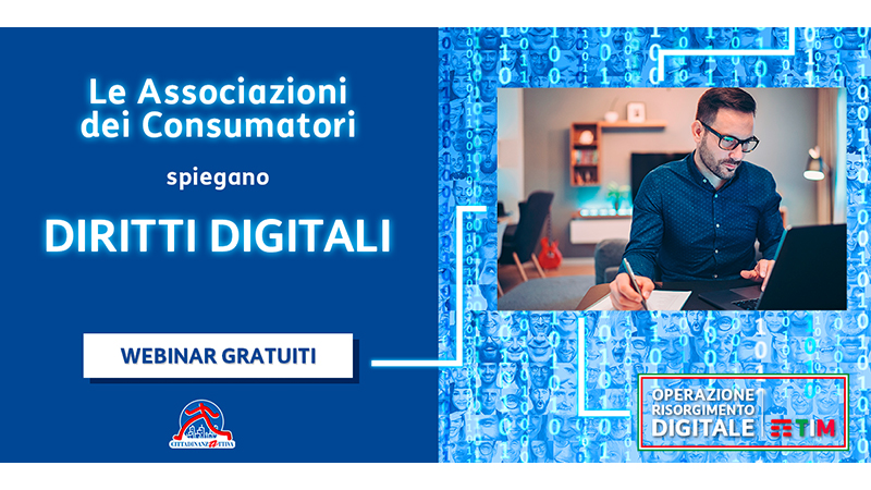 CITTADINANZATTIVA diritti digitali