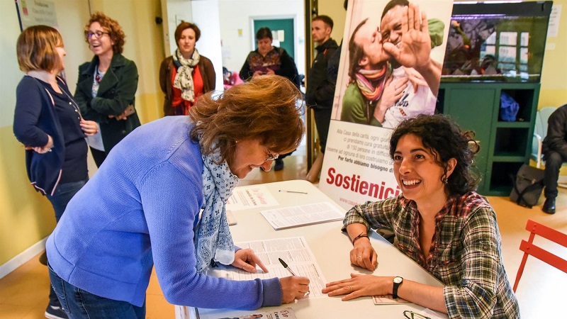 Ero Straniero e allesame della Camera