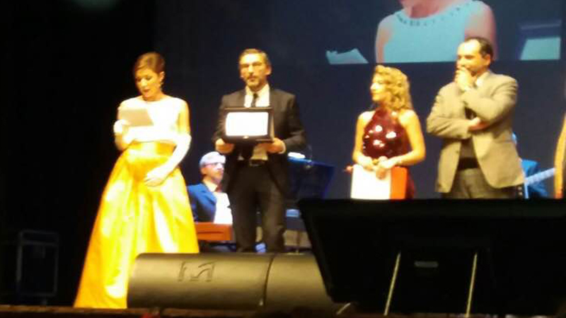 Impegno civile e sociale premiato lavv