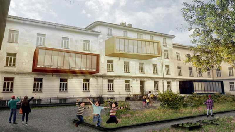 Torino scuole ripensate con laiuto di architetti