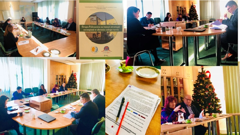 Varsavia Poland 12th December 2019 National Aids Centre