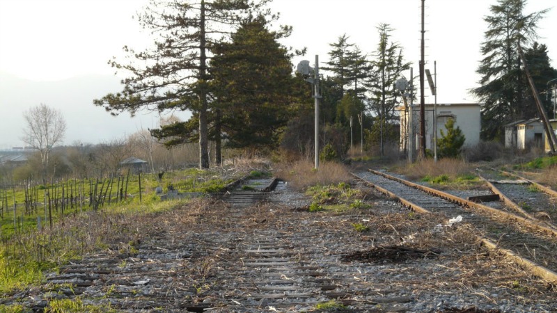 a ferrovia sicignano lagonegro 1