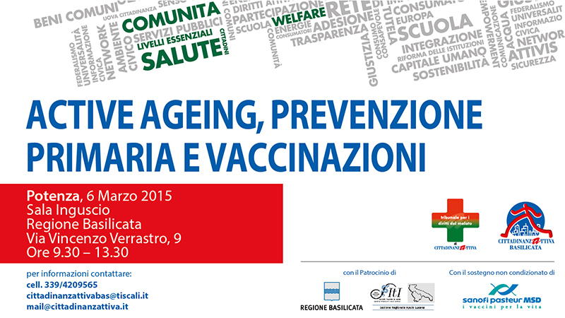 active ageing prevenzione primaria vaccinazioni 2015 02 27