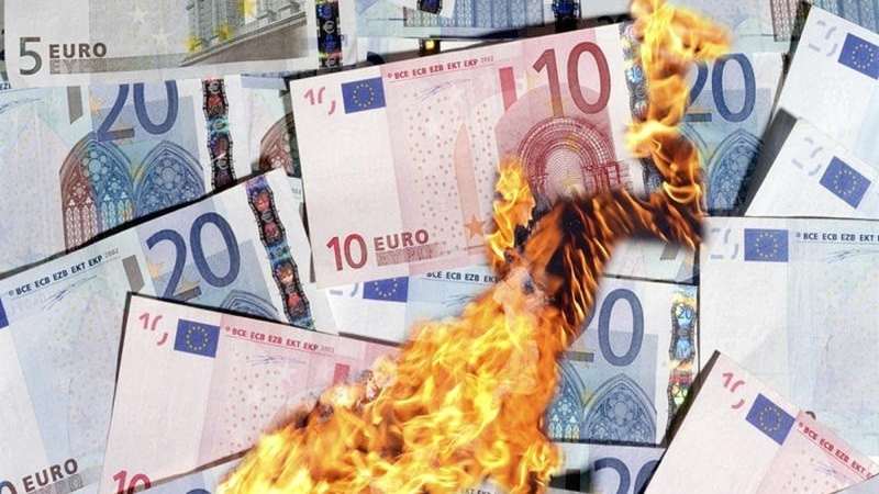 euro fiamme