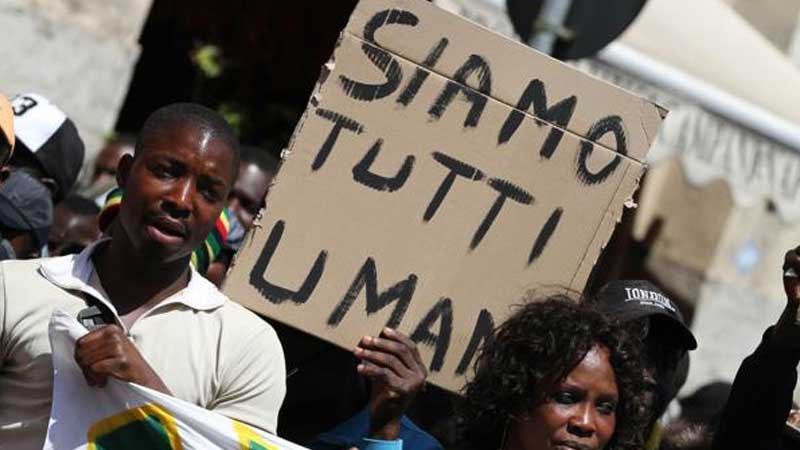 onu blocca decreto sicurezza