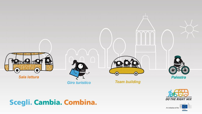 scegli cambia combina