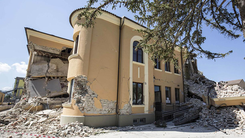 terremoto scuola amatrice