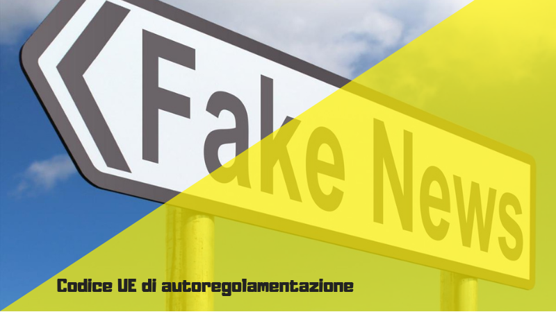 Fake News codice EU