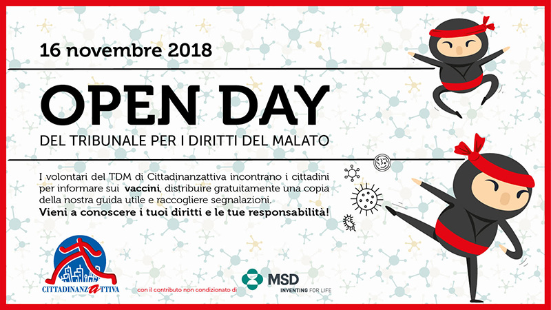 OPEN DAY TDM 16 ottobre 2018